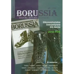 BORUSSIA 49/2011 KULTURA HISTORIA LITERATURA - Borussia