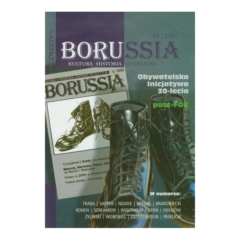 BORUSSIA 49/2011 KULTURA HISTORIA LITERATURA - Borussia