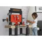 Duży Warsztat Majsterkowicza Black&Decker Smoby 92 Elementy 3+