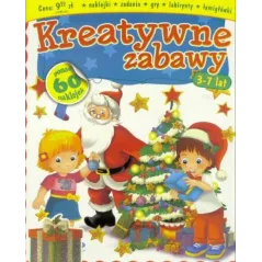 KREATYWNE ZABAWY 8 3-7 LAT