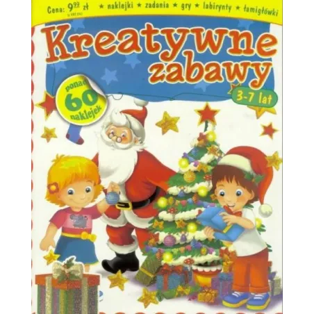 Kreatywne Zabawy 8 3-7 Lat
