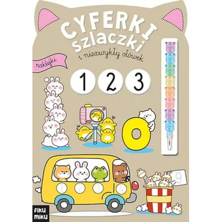 Cyferki, Szlaczki I Niezwykły Ołówek