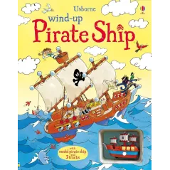 WIND-UP PIRATE SHIP