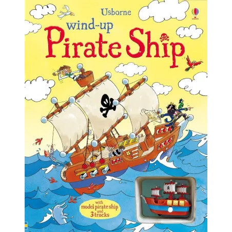 WIND-UP PIRATE SHIP