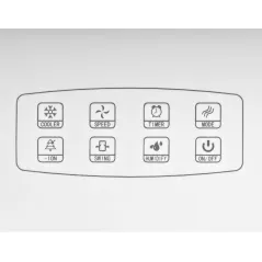 KLIMATOR EWAPORACYJNY 3W1 ACTIVE JET SELECTED KS-1065BPJ