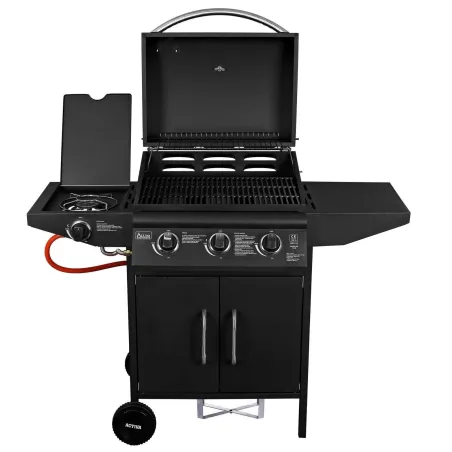 Grill Gazowy Wózek 10 Osób Alabama Iii 12.8 Kw