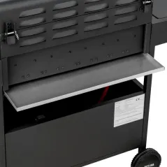 GRILL GAZOWY WÓZEK 10 OSÓB ALABAMA III 12.8 kW - Activa