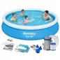 Basen Rozporowy 366 X 76Cm + Pompa Bestway 57274