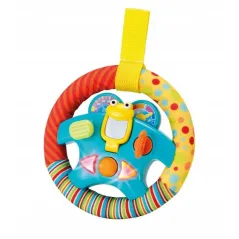 MOJA PIERWSZAI NTERAKTYWNA KIEROWNICA SMILY PLAY 3M+ II GATUNEK