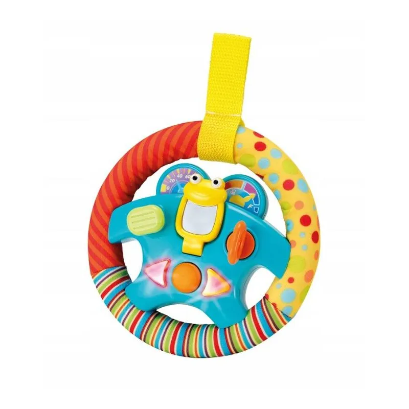 MOJA PIERWSZAI NTERAKTYWNA KIEROWNICA SMILY PLAY 3M+ II GATUNEK