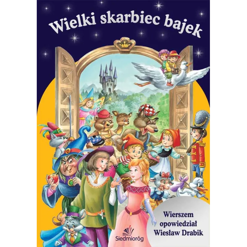 WIELKI SKARBIEC BAJEK Wiesław Drabik - Siedmioróg