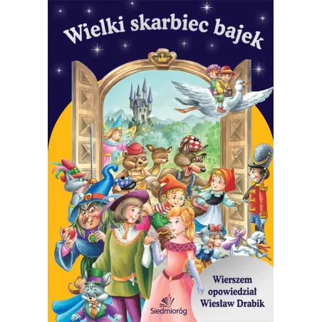 WIELKI SKARBIEC BAJEK Wiesław Drabik - Siedmioróg
