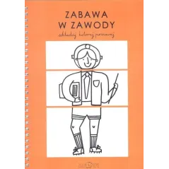 ZABAWA W ZAWODY UKŁADAJ, KOLORUJ, POZNAWAJ 4+ - Zuzu Toys