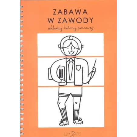 Zabawa W Zawody Układaj, Koloruj, Poznawaj 4+ Zabawa W Zawody Układaj, Koloruj, Poznawaj 4+