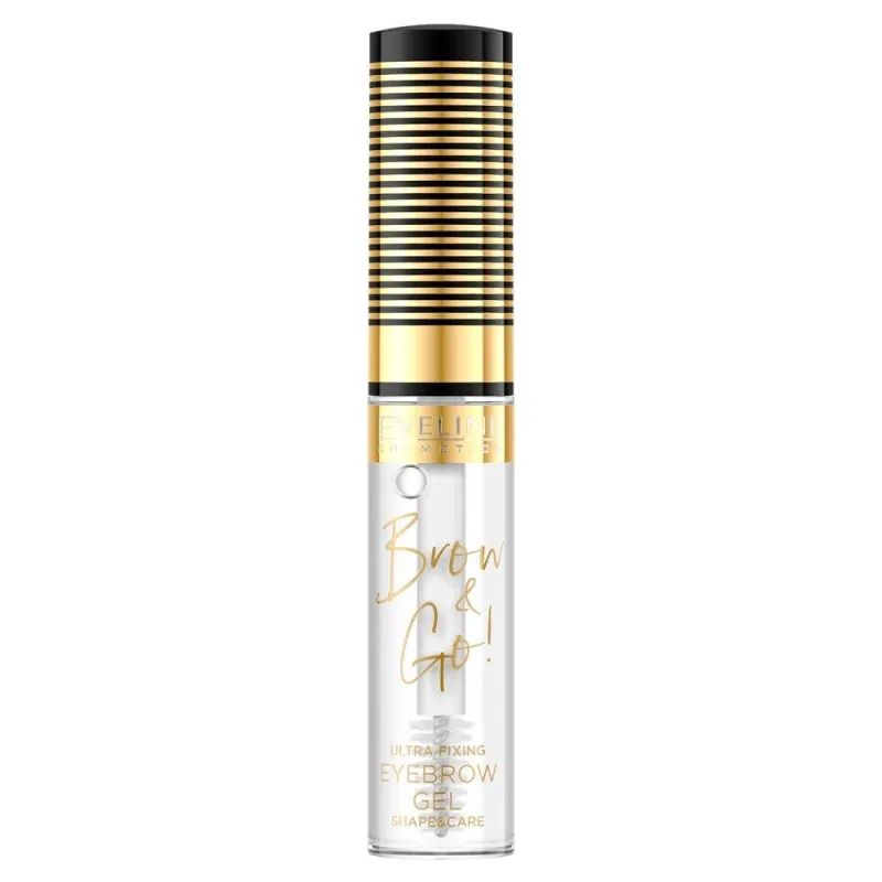 MOCNY ŻEL DO BRWI BROW&GO EVELINE COSMETICS 6 ML