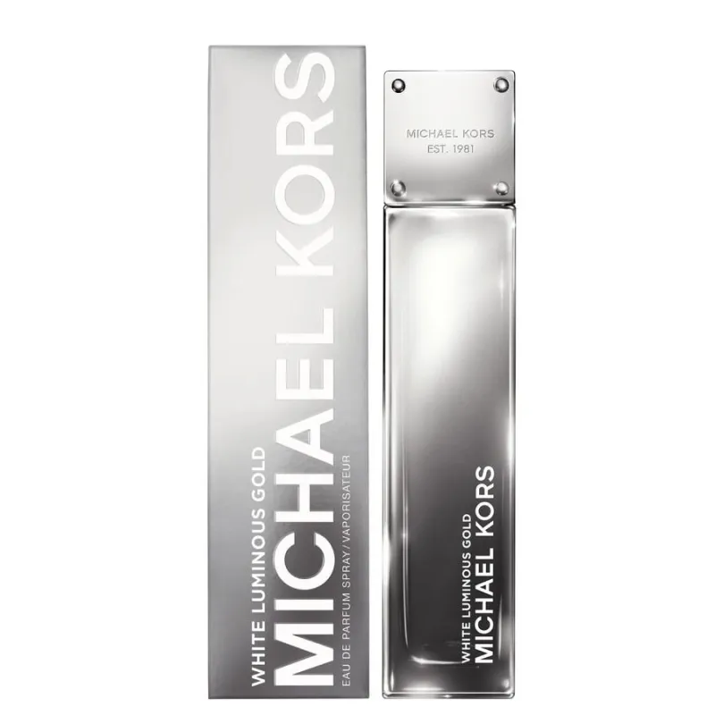MICHAEL KORS WHITE LUMINOUS GOLD WODA PERFUMOWANA DAMSKA 50 ML (BRAK OPAKOWANIA)