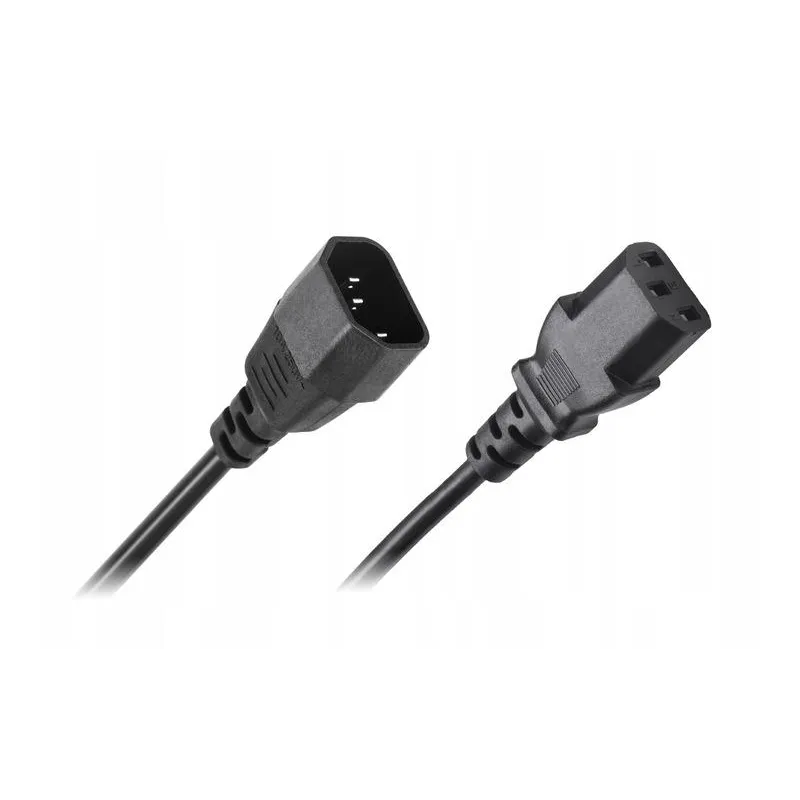 KABEL ZASILAJĄCY PRZEDŁUŻACZ DO KOMPUTERA 1,8 M IEC C13/C14