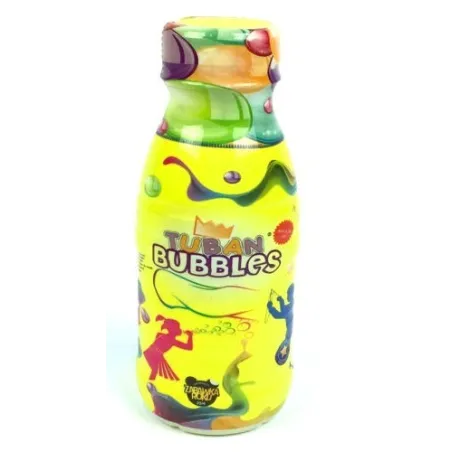 PŁYN DO BANIEK MYDLANYCH 250ML - Tuban