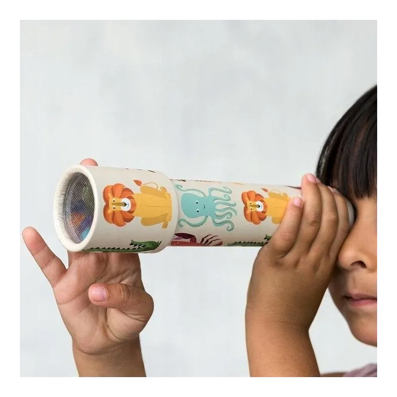 ZABAWKA OPTYCZNA KALEJDOSKOP ZE SZKIEŁKAMI ZWIERZĘTA REX LONDON 3+