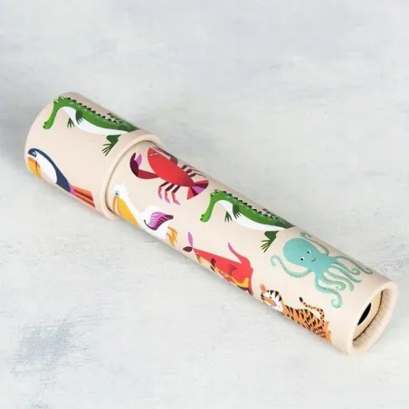 Zabawka Optyczna Kalejdoskop Ze Szkiełkami Zwierzęta Rex London 3+