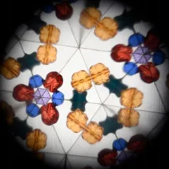 ZABAWKA OPTYCZNA KALEJDOSKOP ZE SZKIEŁKAMI ZWIERZĘTA REX LONDON 3+