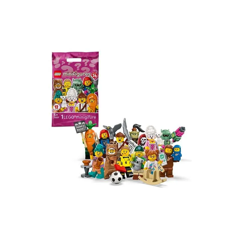 LEGO MINIFIGURES 71037 SERIA 24 ASTRONAUTA DZIECKO