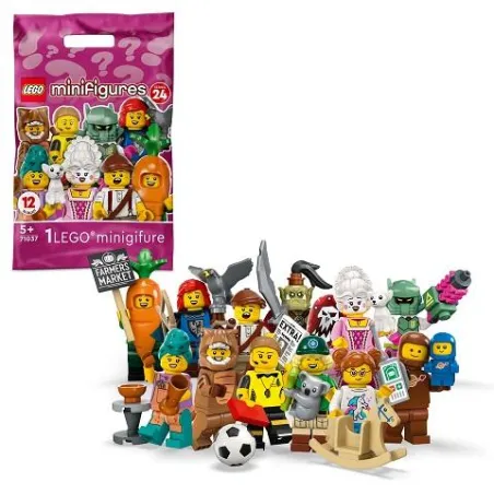 Lego Minifigures 71037 Seria 24 Astronauta Dziecko