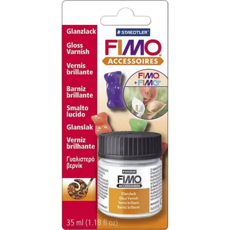 LAKIER WODNY FIMO STAEDTLER BŁYSZCZĄCY 35 ML