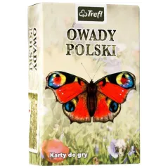 OWADY KARTY DO GRY TREFL 8+