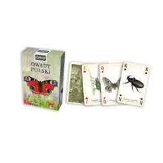 Owady Karty Do Gry Trefl 8+