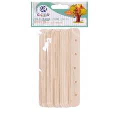 PATYCZKI DREWNIANE 15 SZT. BAJKOWE DEKORACJE ASTRA