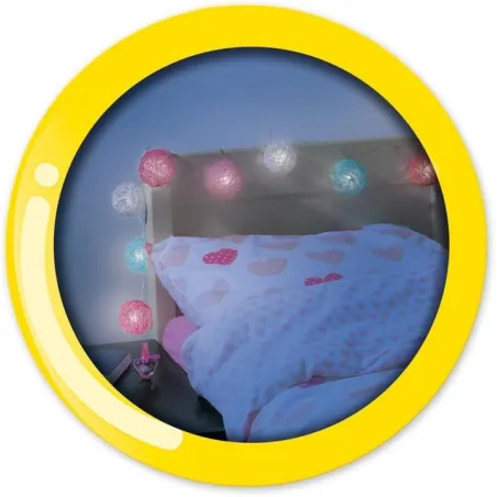 Zrób Własną Świecącą Girlandę Zestaw Kreatywny Ses Creative 6+