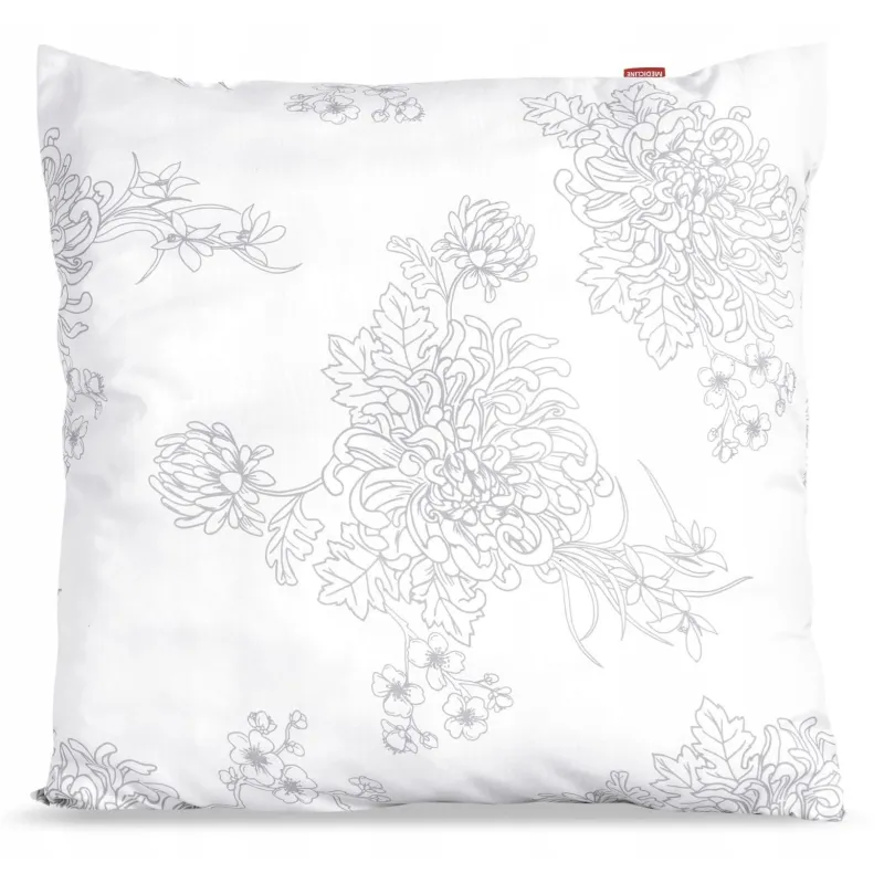 PODUSZKA ANTYALERGICZNA 70X80 CM Z MIKROFIBRY