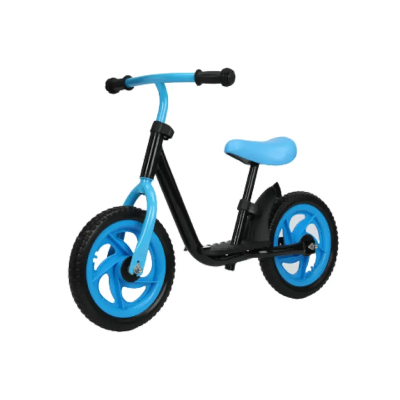 LEKKI ROWEREK BIEGOWY NIEBIESKO-CZARNY DLA DZIECI SMIKI 3+