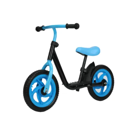 Lekki Rowerek Biegowy Niebiesko-Czarny Dla Dzieci Smiki 3+