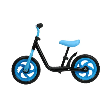 Lekki Rowerek Biegowy Niebiesko-Czarny Dla Dzieci Smiki 3+