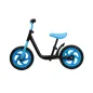 Lekki Rowerek Biegowy Niebiesko-Czarny Dla Dzieci Smiki 3+