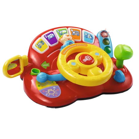 Interaktywna Kierownica Małego Rajdowca 12-36 Miesięcy Vtech