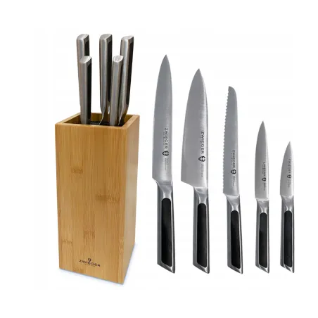 Zwieger Klassiker Zestaw Noży Kuchennych W Bloku 6 Elementów
