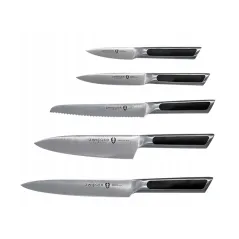 ZWIEGER KLASSIKER ZESTAW NOŻY KUCHENNYCH W BLOKU 6 ELEMENTÓW