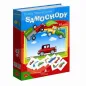 Samochody Puzzle Magnetyczne 41 Elementów 4+