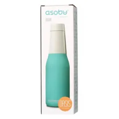 ASOBU OASIS BUTELKA TERMICZNA TURKUSOWA 600 ML