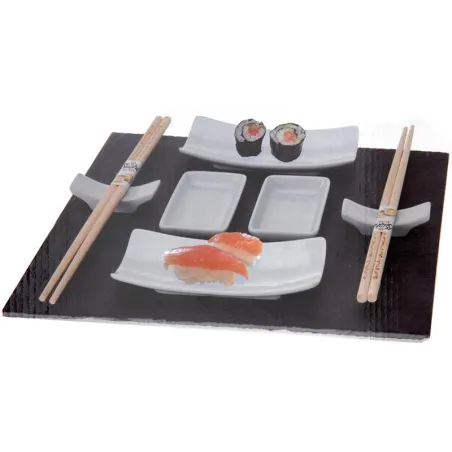 Eleganski Zestaw Do Sushi Dla Dwojga Excellent Houseware 13 Elementów Ii Gatunek