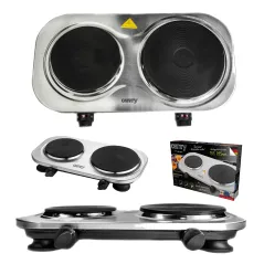 DWUPALNIKOWA KUCHENKA ELEKTRYCZNA CAMRY CR 6511 INOX II GATUNEK