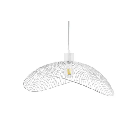 Lampa Wisząca 50 Cm Biała Metalowa E27 Activejet Holly 6