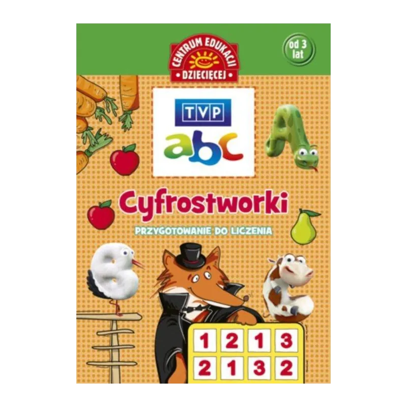 CYFROSTWORKI TVP ABC PRZYGOTOWANIE DO LICZENIA OD 3 LAT Joanna Babula - Papilon