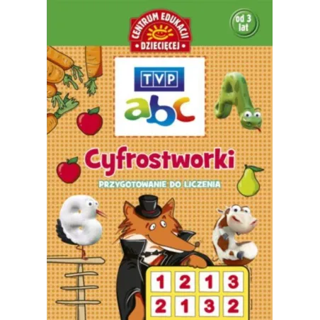Cyfrostworki Tvp Abc Przygotowanie Do Liczenia Od 3 Lat Joanna Babula Cyfrostworki Tvp Abc Przygotowanie Do Liczenia Od 3 Lat Joanna Babula