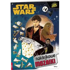 DISNEY STAR WARS NAKLEJKOWE MOZAIKI - Ameet