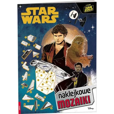 DISNEY STAR WARS NAKLEJKOWE MOZAIKI - Ameet