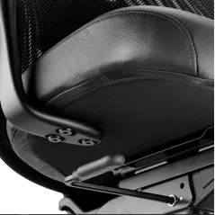 KRZESŁO OBROTOWE BIUROWE ERGONOMICZNE Z PODŁOKIETNIKAMI IKEA JÄRVFJÄLLET